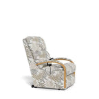 La - Z - Boy Harbor Town Oak Power Lift Chair - Paulas Home & Living