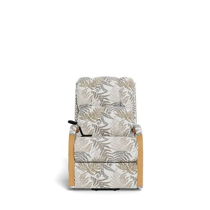 La - Z - Boy Harbor Town Oak Power Lift Chair - Paulas Home & Living