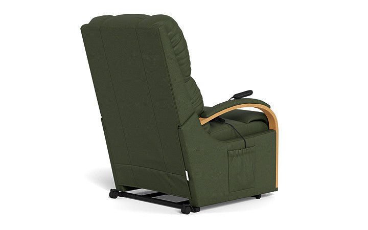 La - Z - Boy Harbor Town Oak Power Lift Chair - Paulas Home & Living