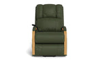 La - Z - Boy Harbor Town Oak Power Lift Chair - Paulas Home & Living