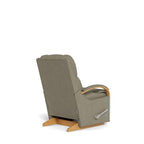 La - Z - Boy Harbor Town Oak Rocker Recliner - Paulas Home & Living