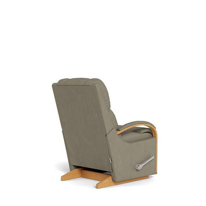 La - Z - Boy Harbor Town Oak Rocker Recliner - Paulas Home & Living