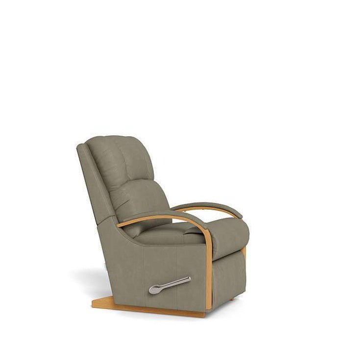 La - Z - Boy Harbor Town Oak Rocker Recliner - Paulas Home & Living