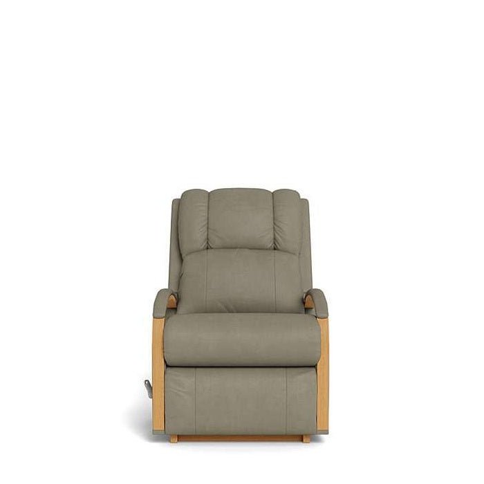 La - Z - Boy Harbor Town Oak Rocker Recliner - Paulas Home & Living