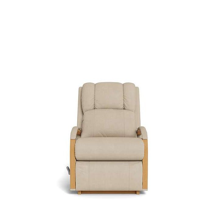 La - Z - Boy Harbor Town Oak Rocker Recliner - Paulas Home & Living
