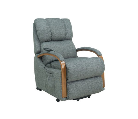 La - Z - Boy Harbor Town XL Bronze Lift Chair - Paulas Home & Living