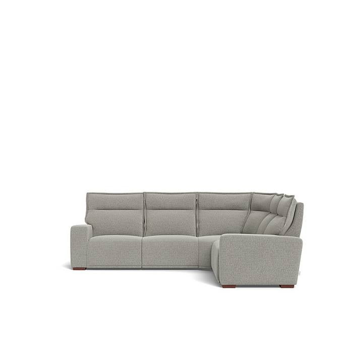 La - Z - Boy Hartford 5pce Motion Modular (Fabric) - Paulas Home & Living