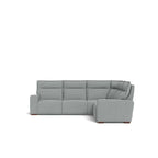La - Z - Boy Hartford 5pce Motion Modular (Fabric) - Paulas Home & Living