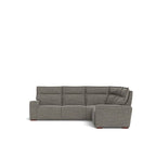 La - Z - Boy Hartford 5pce Motion Modular (Fabric) - Paulas Home & Living