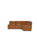 La - Z - Boy Hartford 5pce Motion Modular - Leather - Paulas Home & Living