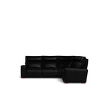 La - Z - Boy Hartford 5pce Motion Modular - Leather - Paulas Home & Living