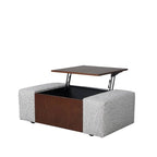 La - Z - Boy Luray Storage Ottoman - Paulas Home & Living