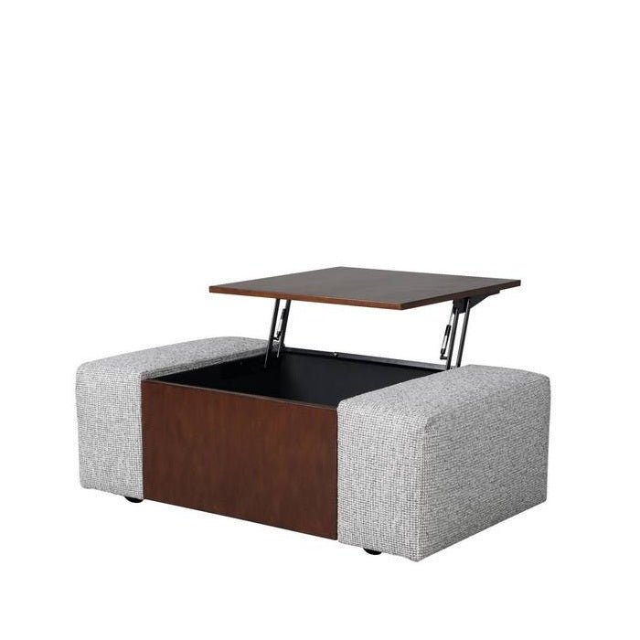 La - Z - Boy Luray Storage Ottoman - Paulas Home & Living