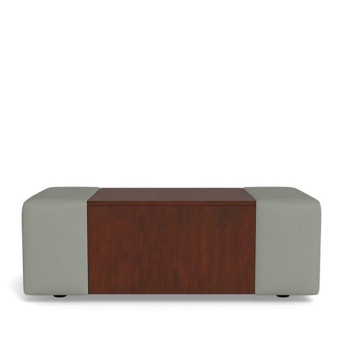 La - Z - Boy Luray Storage Ottoman - Paulas Home & Living