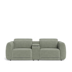 La - Z - Boy Napa 2 Seater Power Reclining Sofa with Media Console - Paulas Home & Living