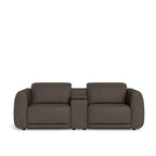 La - Z - Boy Napa 2 Seater Power Reclining Sofa with Media Console - Paulas Home & Living