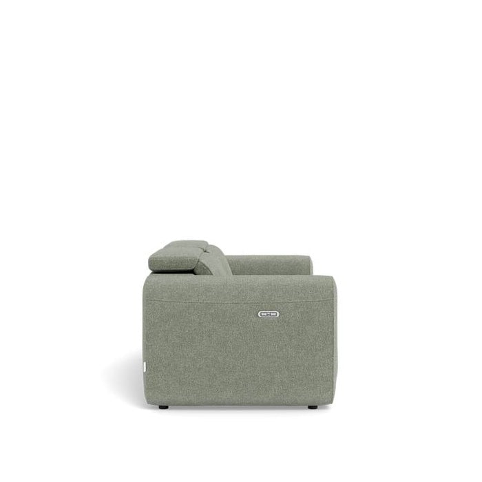 La - Z - Boy Napa 2 Seater Power Reclining Sofa with Media Console - Paulas Home & Living