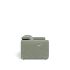 La - Z - Boy Napa 2 Seater Power Reclining Sofa with Media Console - Paulas Home & Living