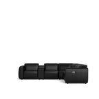 La - Z - Boy Napa 6 Piece Corner Power Reclining Modular - Paulas Home & Living