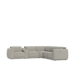 La - Z - Boy Napa 6 Piece Corner Power Reclining Modular - Paulas Home & Living