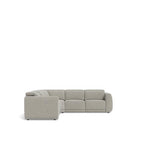 La - Z - Boy Napa 6 Piece Corner Power Reclining Modular - Paulas Home & Living
