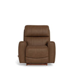 La - Z - Boy Omaha Rocker Recliner - Luxury Bellingham Leathers - Paulas Home & Living