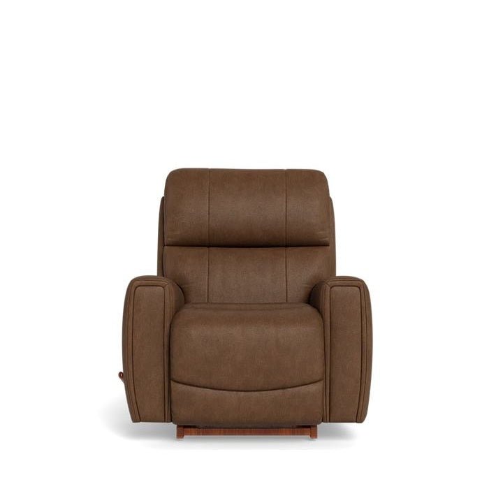 La - Z - Boy Omaha Rocker Recliner - Luxury Bellingham Leathers - Paulas Home & Living