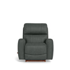 La - Z - Boy Omaha Rocker Recliner - Luxury Bellingham Leathers - Paulas Home & Living