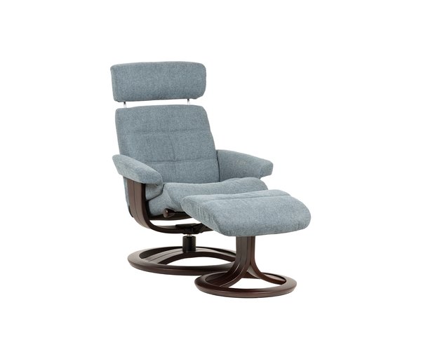 La-Z-Boy Royal Recliner + Footstool - Paulas Home & Living