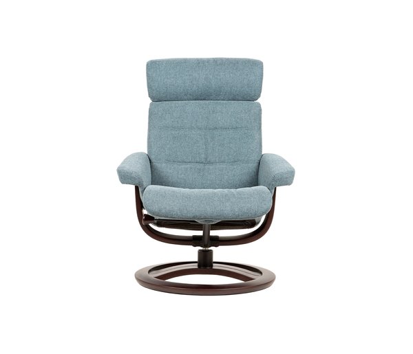 La - Z - Boy Royal Recliner + Footstool - Paulas Home & Living