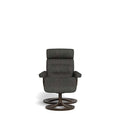 La - Z - Boy Royal Recliner + Footstool - Paulas Home & Living