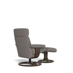 La - Z - Boy Royal Recliner + Footstool - Paulas Home & Living