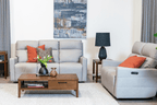 La - Z - Boy Ryan 2.5 Seater Twin Power Recliner - Paulas Home & Living