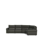 La - Z - Boy Sedona 5 Piece Corner Power Reclining Modular - Paulas Home & Living