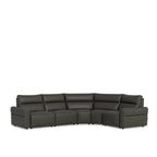 La - Z - Boy Sedona 5 Piece Corner Power Reclining Modular - Paulas Home & Living