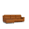 La - Z - Boy Sereno 2 Seater Power Reclining Sofa with Chaise - Geneva Leather - Paulas Home & Living