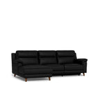 La - Z - Boy Sereno 2 Seater Power Reclining Sofa with Chaise - Geneva Leather - Paulas Home & Living