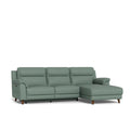 La - Z - Boy Sereno 2 Seater Power Reclining Sofa with Chaise - Geneva Leather - Paulas Home & Living