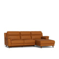 La - Z - Boy Sereno 2 Seater Power Reclining Sofa with Chaise - Geneva Leather - Paulas Home & Living