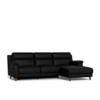 La - Z - Boy Sereno 2 Seater Power Reclining Sofa with Chaise - Geneva Leather - Paulas Home & Living