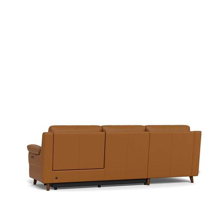 La - Z - Boy Sereno 2 Seater Power Reclining Sofa with Chaise LHF - Paulas Home & Living