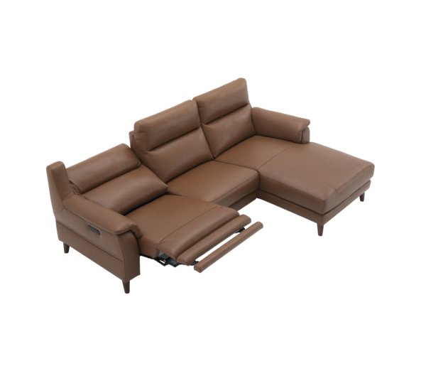 La - Z - Boy Sereno 2 Seater with Chaise - Paulas Home & Living