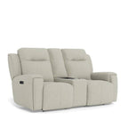 La - Z - Boy United 2.5 Seater Power Reclining Sofa with Media Console - Paulas Home & Living