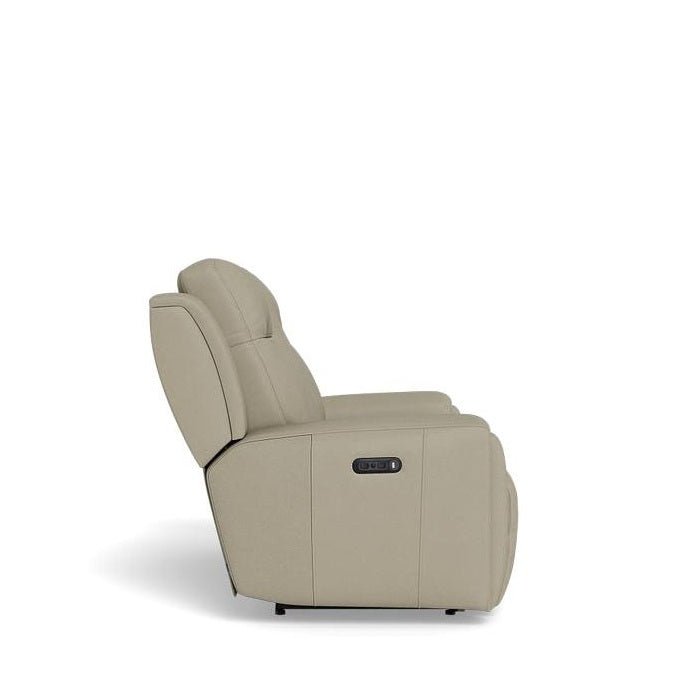 La - Z - Boy United 2.5 Seater Power Reclining Sofa with Media Console - Paulas Home & Living