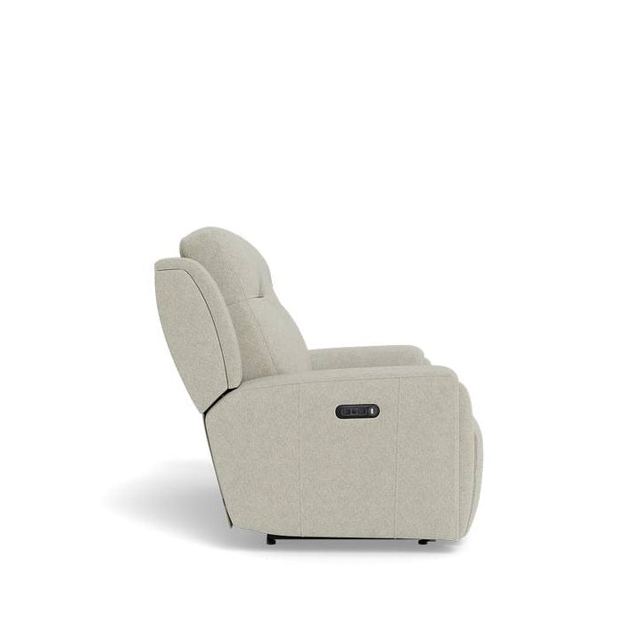 La - Z - Boy United 2.5 Seater Power Reclining Sofa with Media Console - Paulas Home & Living