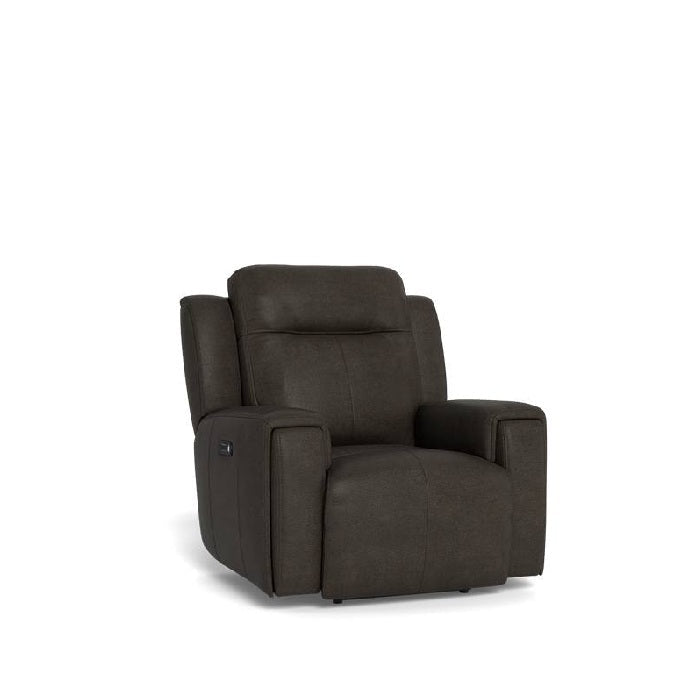 La-Z-Boy United Power Recliner with Power Headrest & Lumbar - Paulas Home & Living
