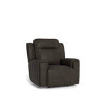 La-Z-Boy United Power Recliner with Power Headrest & Lumbar - Paulas Home & Living