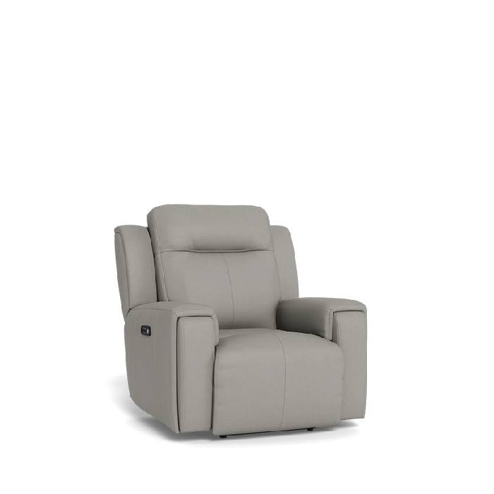 La-Z-Boy United Power Recliner with Power Headrest & Lumbar - Paulas Home & Living