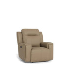 La-Z-Boy United Power Recliner with Power Headrest & Lumbar - Paulas Home & Living