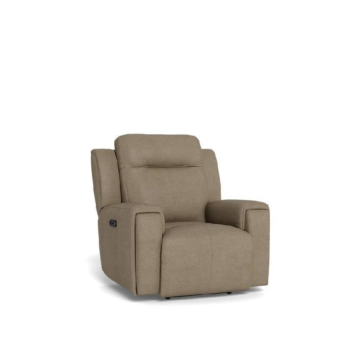 La-Z-Boy United Power Recliner with Power Headrest & Lumbar - Paulas Home & Living
